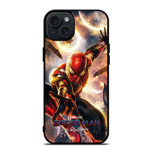 SPIDERMAN NO WAY HOME MARVEL iPhone 15 Plus Case Cover