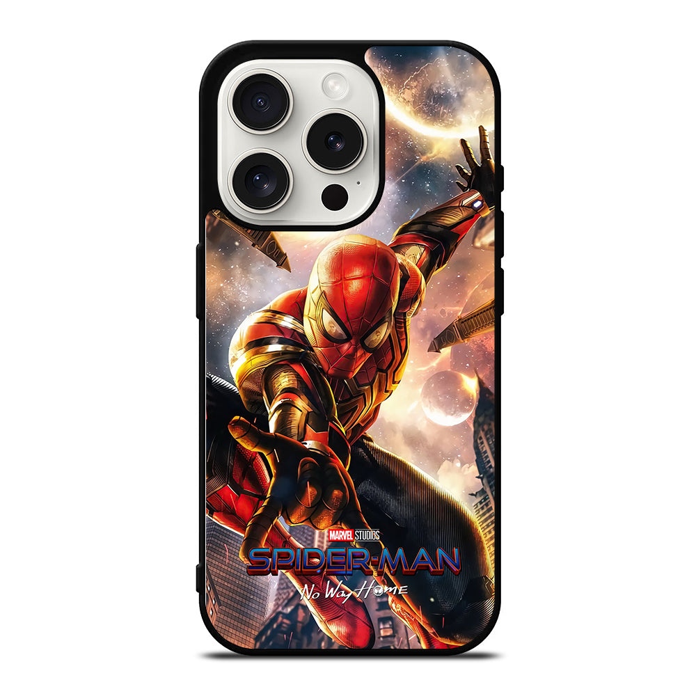 SPIDERMAN NO WAY HOME MARVEL iPhone 15 Pro Case Cover