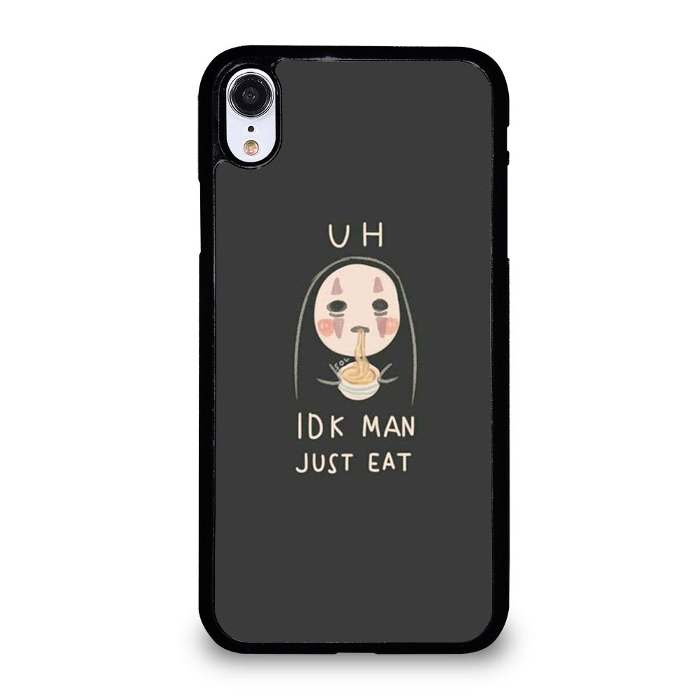 SPIRITED AWAY NO FACE QUOTE iPhone XR Case Cover