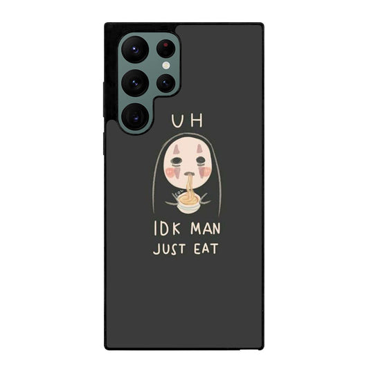 SPIRITED AWAY NO FACE QUOTE Samsung Galaxy S22 Ultra Case Cover
