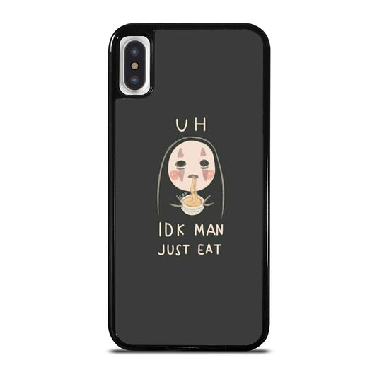 SPIRITED AWAY NO FACE QUOTE iPhone X / XS Case Cover