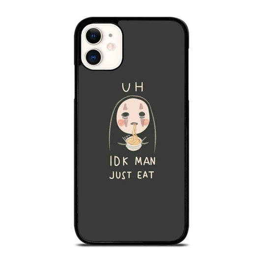 SPIRITED AWAY NO FACE QUOTE iPhone 11 Case Cover
