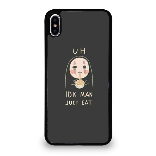 SPIRITED AWAY NO FACE QUOTE iPhone XS Max Case Cover