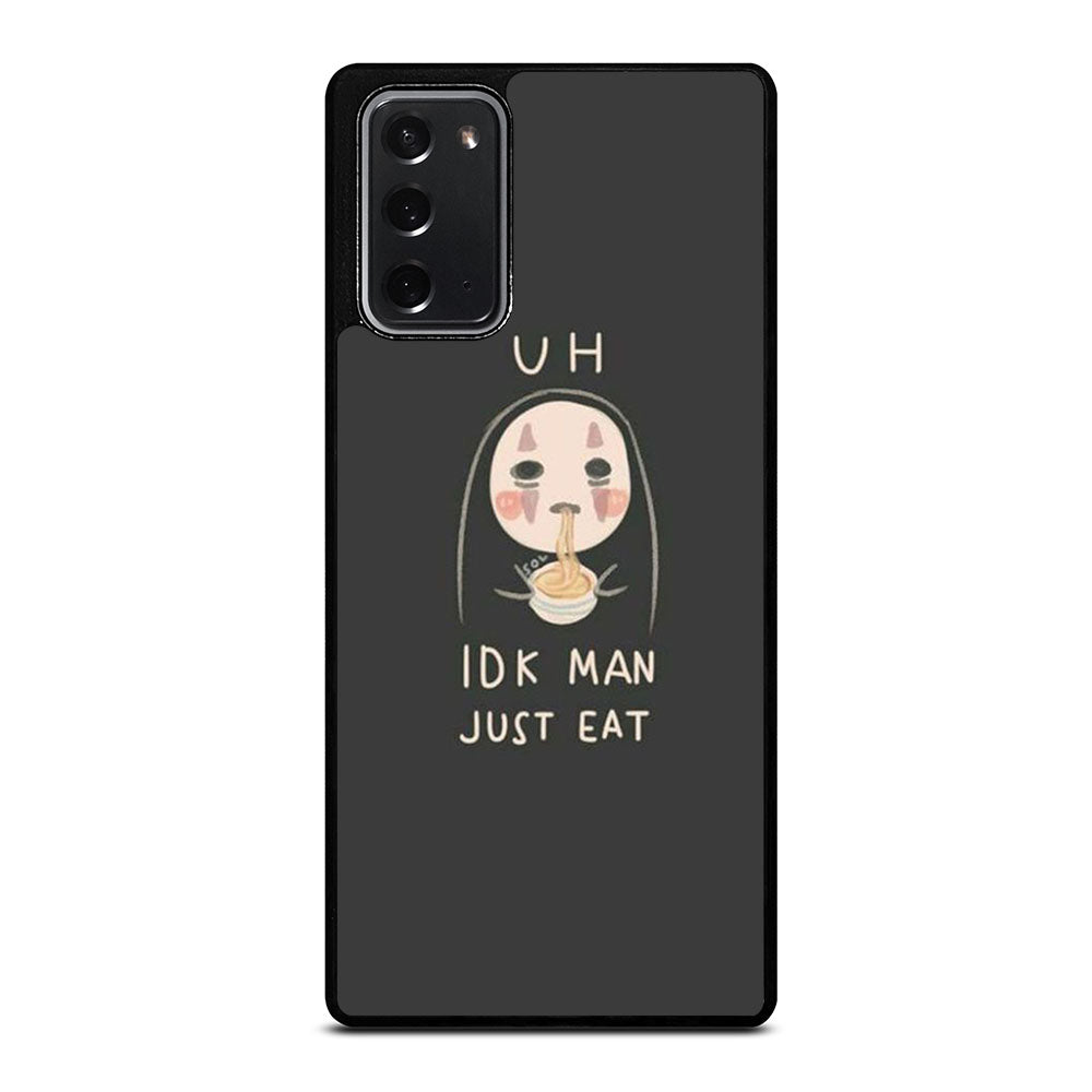 SPIRITED AWAY NO FACE QUOTE Samsung Galaxy Note 20 Case Cover