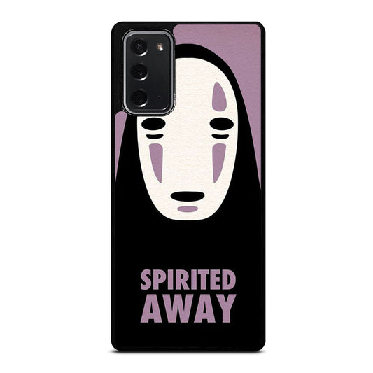 SPIRITED AWAY NO FACE Samsung Galaxy Note 20 Case Cover