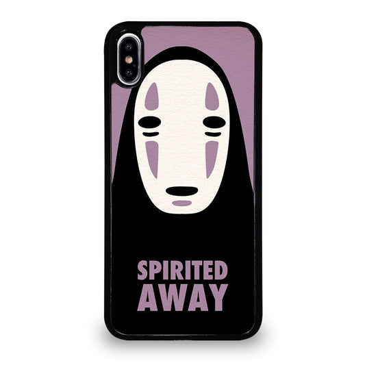 SPIRITED AWAY NO FACE iPhone XS Max Case Cover