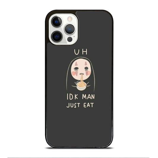 SPIRITED AWAY NO FACE QUOTE iPhone 12 Pro Case Cover