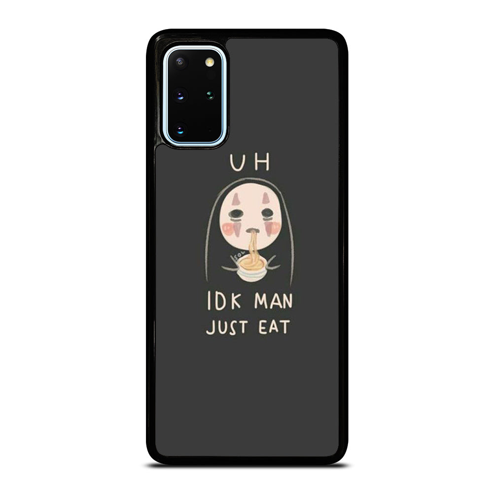 SPIRITED AWAY NO FACE QUOTE Samsung Galaxy S20 Plus Case Cover