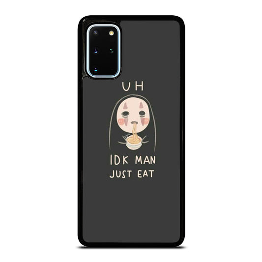 SPIRITED AWAY NO FACE QUOTE Samsung Galaxy S20 Plus Case Cover
