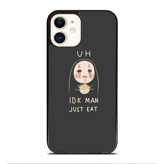 SPIRITED AWAY NO FACE QUOTE iPhone 12 Case Cover