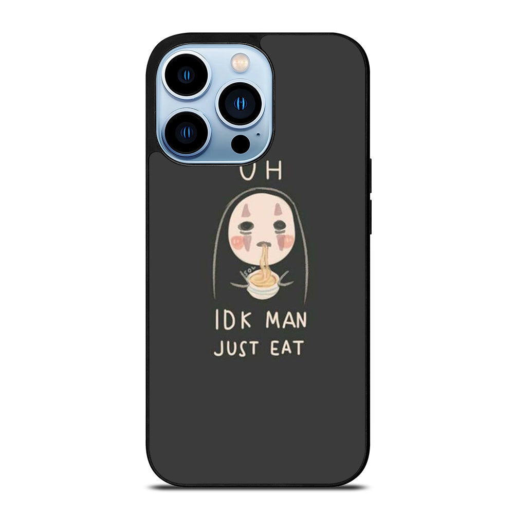 SPIRITED AWAY NO FACE QUOTE iPhone 13 Pro Max Case Cover