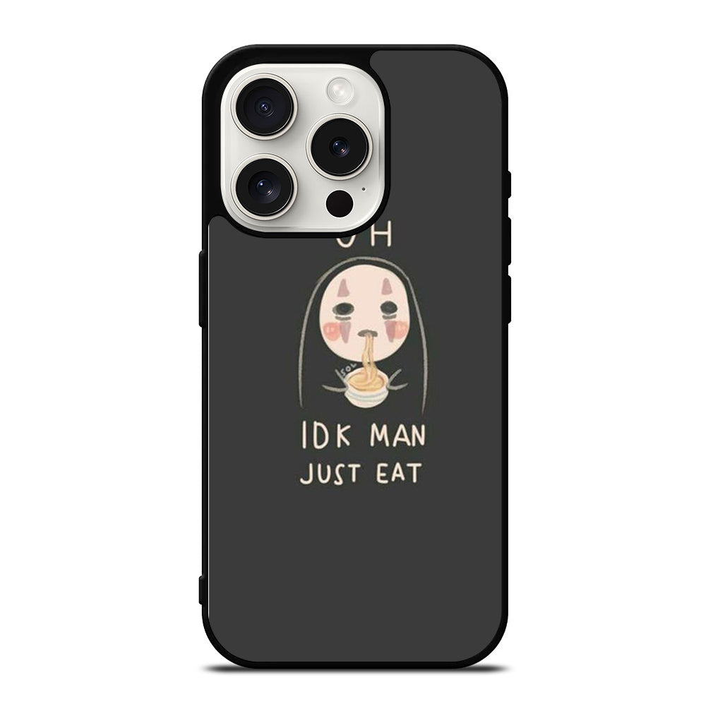 SPIRITED AWAY NO FACE QUOTE iPhone 15 Pro Case Cover
