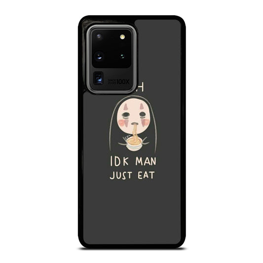 SPIRITED AWAY NO FACE QUOTE Samsung Galaxy S20 Ultra Case Cover