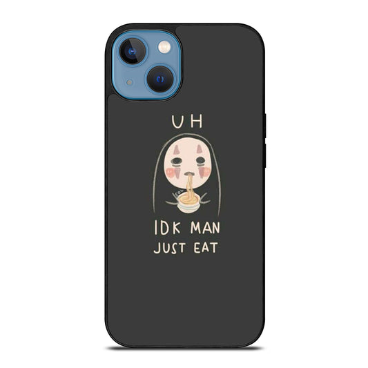 SPIRITED AWAY NO FACE QUOTE iPhone 13 Case Cover