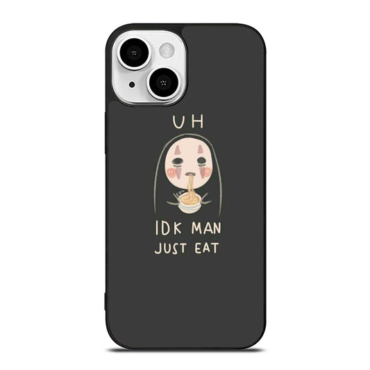 SPIRITED AWAY NO FACE QUOTE iPhone 13 Mini Case Cover