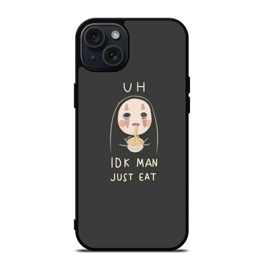SPIRITED AWAY NO FACE QUOTE iPhone 15 Plus Case Cover