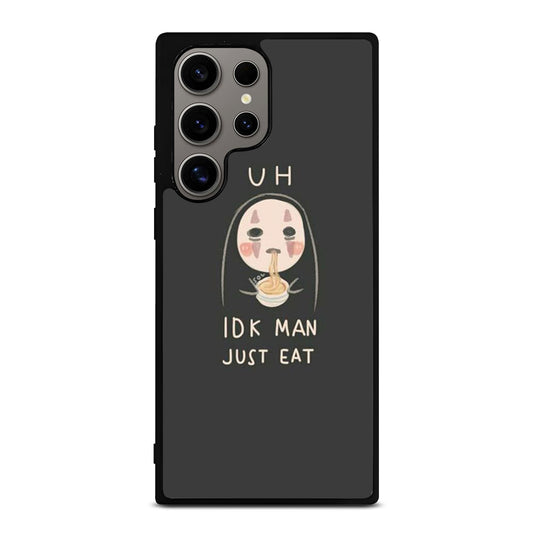 SPIRITED AWAY NO FACE QUOTE Samsung Galaxy S24 Ultra Case Cover