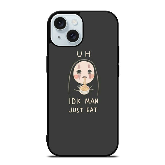 SPIRITED AWAY NO FACE QUOTE iPhone 15 Case Cover