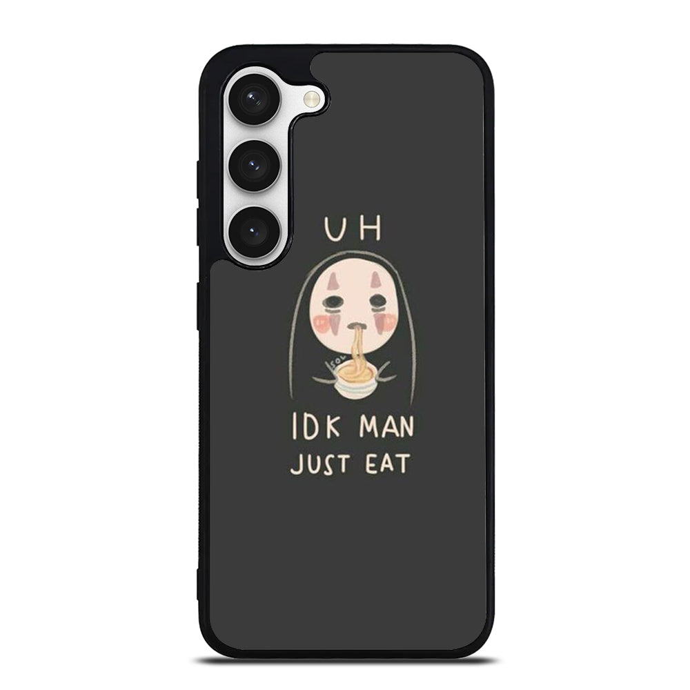 SPIRITED AWAY NO FACE QUOTE Samsung Galaxy S23 Case Cover