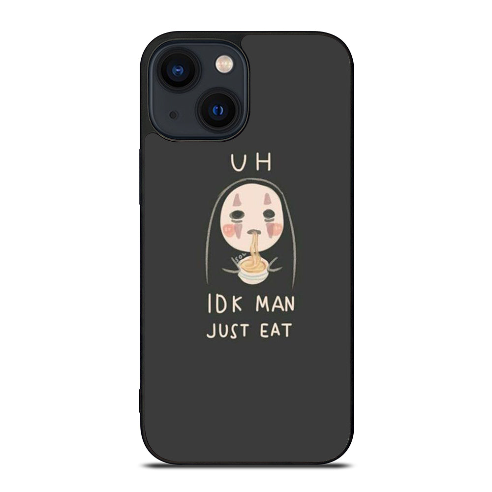 SPIRITED AWAY NO FACE QUOTE iPhone 14 Plus Case Cover