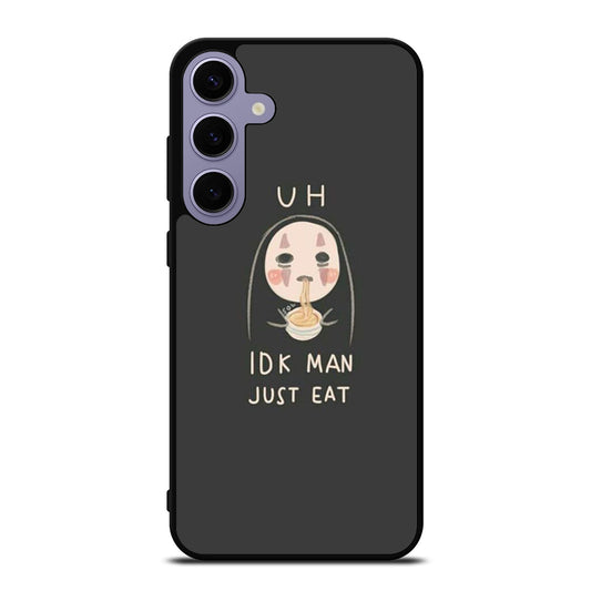 SPIRITED AWAY NO FACE QUOTE Samsung Galaxy S24 Plus Case Cover