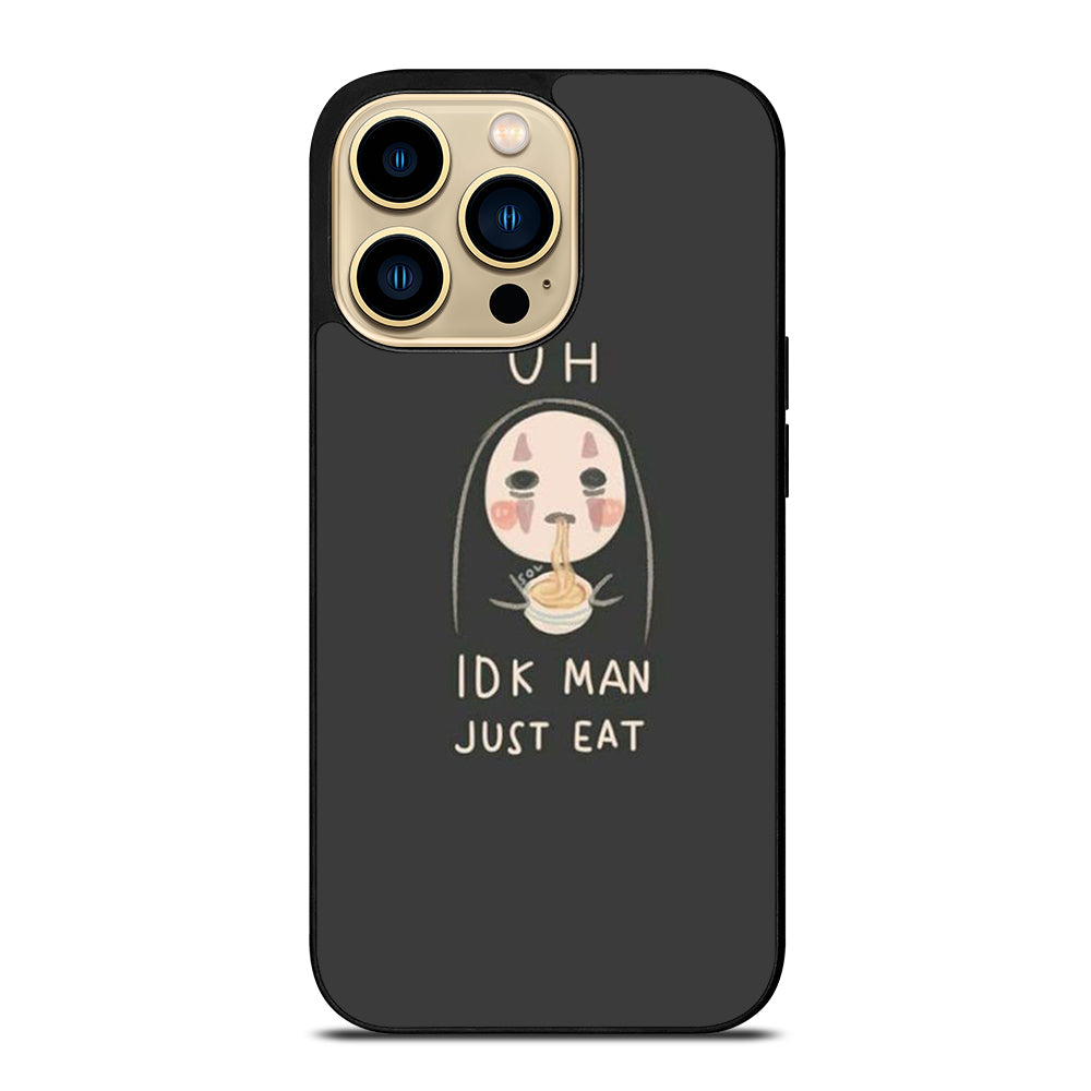 SPIRITED AWAY NO FACE QUOTE iPhone 14 Pro Max Case Cover