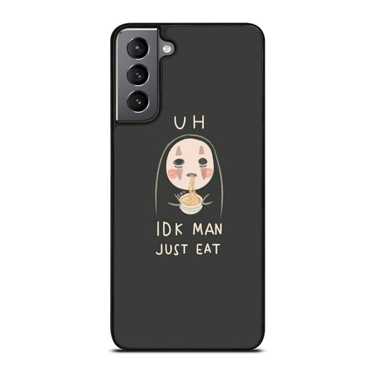 SPIRITED AWAY NO FACE QUOTE Samsung Galaxy S21 Plus Case Cover