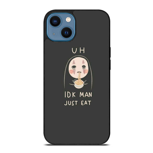 SPIRITED AWAY NO FACE QUOTE iPhone 14 Case Cover