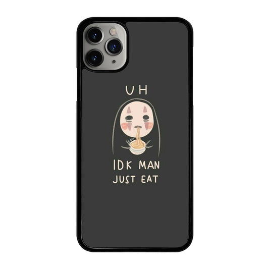 SPIRITED AWAY NO FACE QUOTE iPhone 11 Pro Max Case Cover