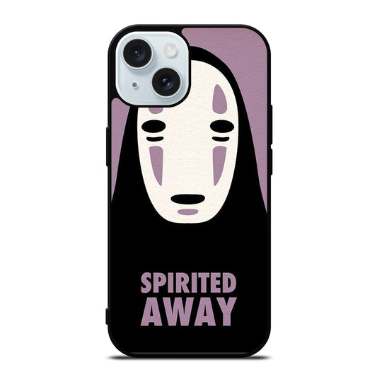 SPIRITED AWAY NO FACE iPhone 15 Case Cover