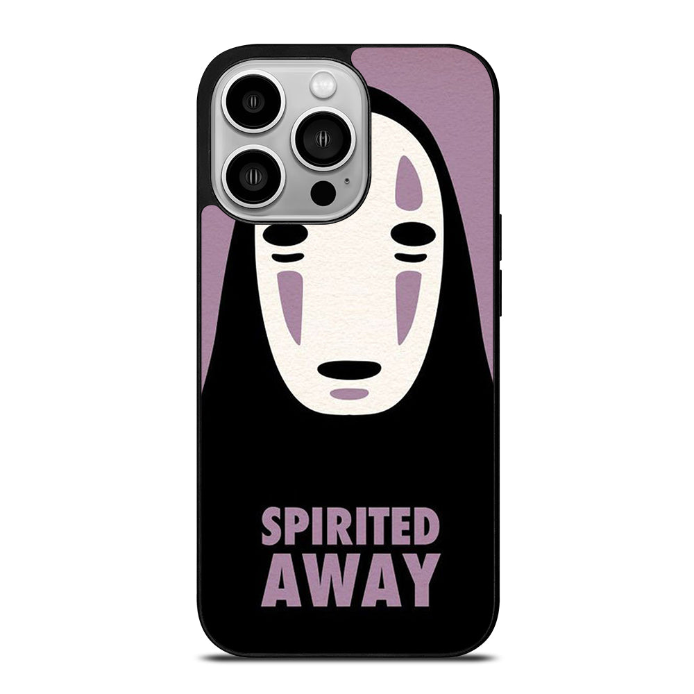 SPIRITED AWAY NO FACE iPhone 14 Pro Case Cover