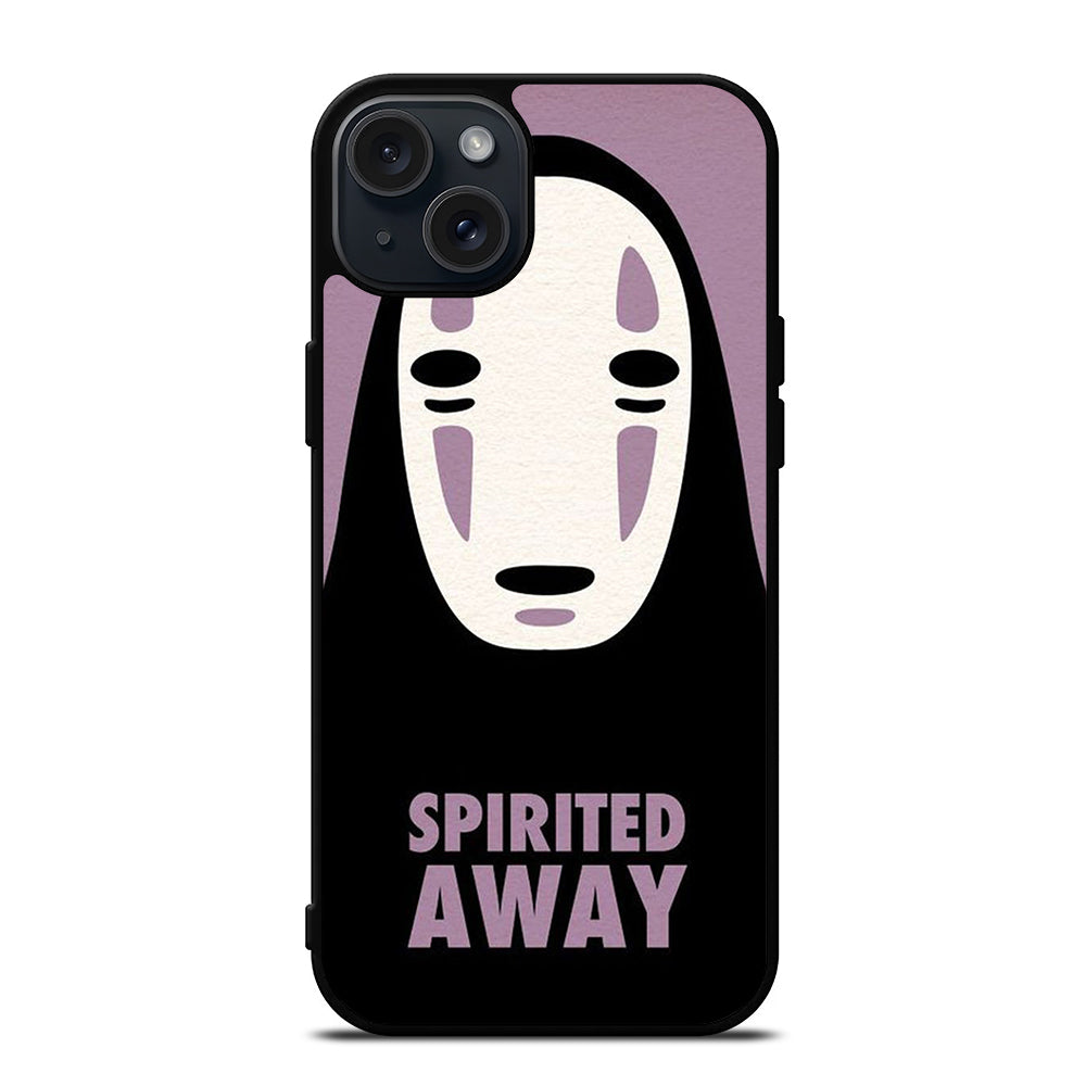 SPIRITED AWAY NO FACE iPhone 15 Plus Case Cover