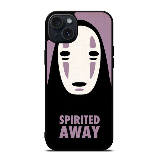 SPIRITED AWAY NO FACE iPhone 15 Plus Case Cover