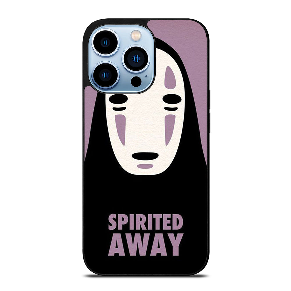 SPIRITED AWAY NO FACE iPhone 13 Pro Max Case Cover