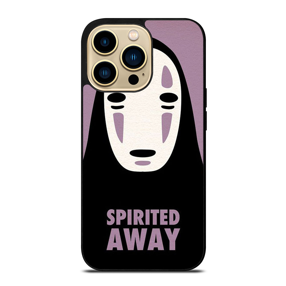 SPIRITED AWAY NO FACE iPhone 14 Pro Max Case Cover