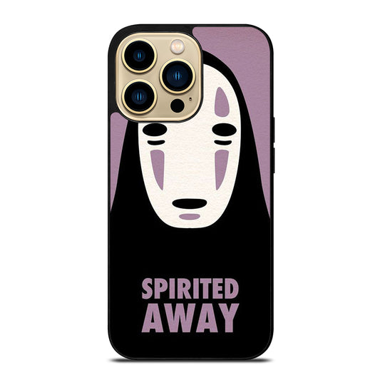 SPIRITED AWAY NO FACE iPhone 14 Pro Max Case Cover