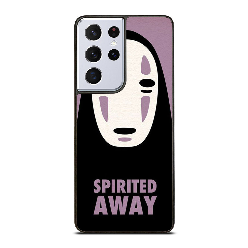 SPIRITED AWAY NO FACE Samsung Galaxy S21 Ultra Case Cover