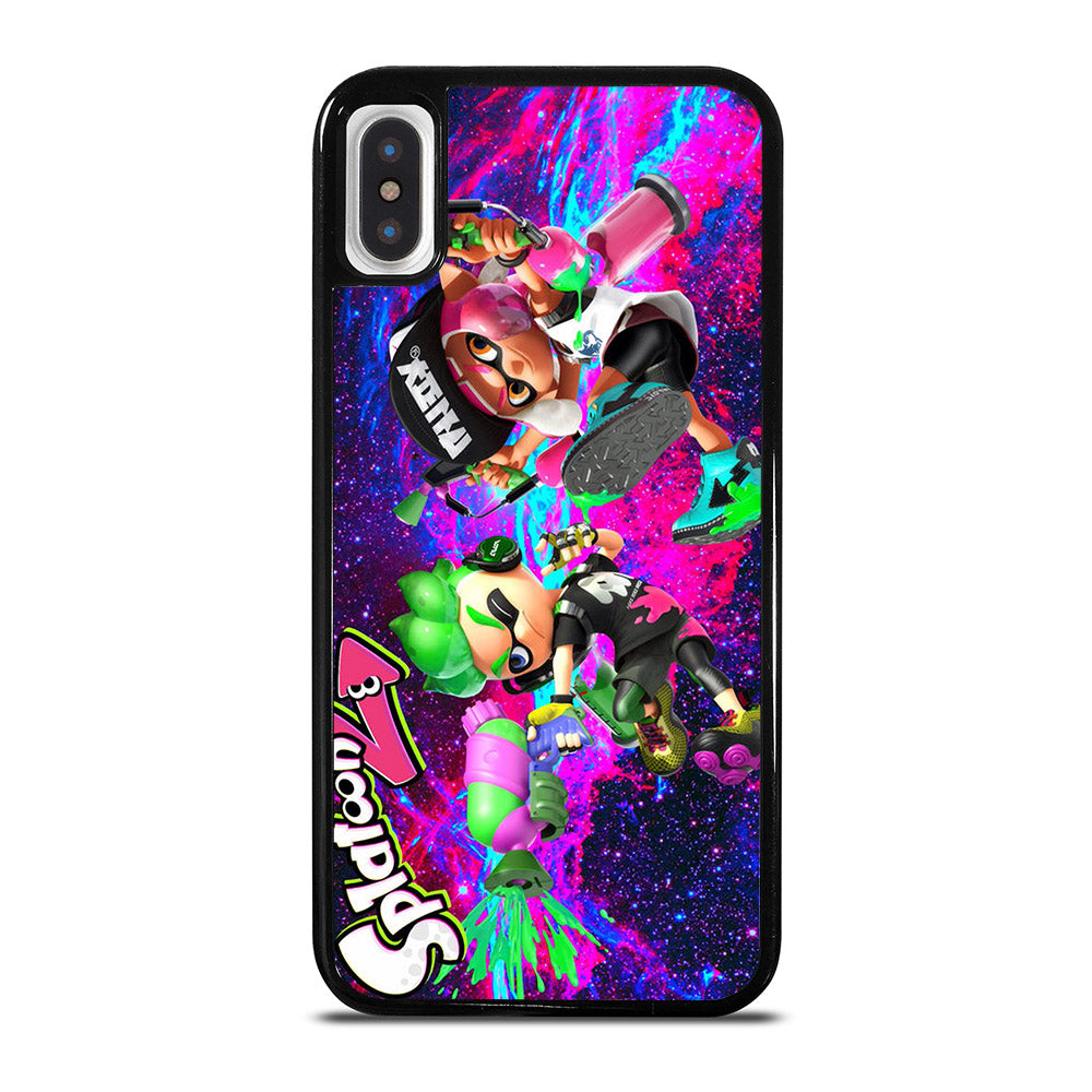 SPLATOON 2 GAME iPhone X / XS Case Cover