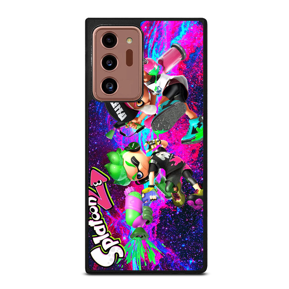 SPLATOON 2 GAME Samsung Galaxy Note 20 Ultra Case Cover