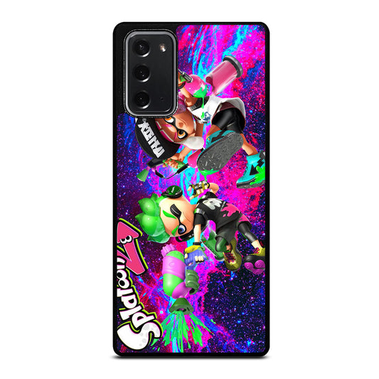 SPLATOON 2 GAME Samsung Galaxy Note 20 Case Cover