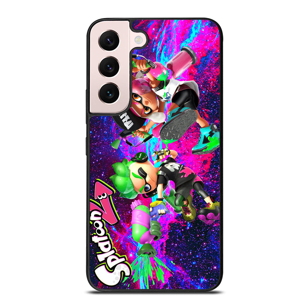 SPLATOON 2 GAME Samsung Galaxy S22 Plus Case Cover