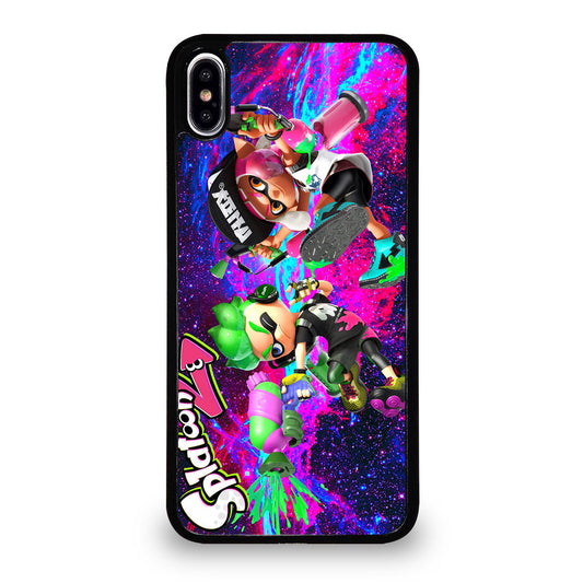 SPLATOON 2 GAME iPhone XS Max Case Cover
