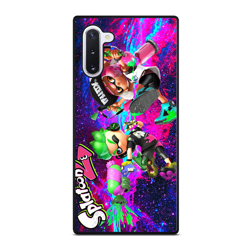 SPLATOON 2 GAME Samsung Galaxy Note 10 Case Cover