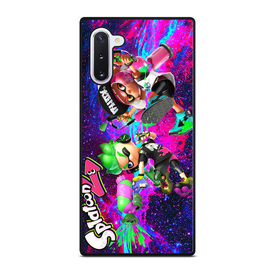 SPLATOON 2 GAME Samsung Galaxy Note 10 Case Cover