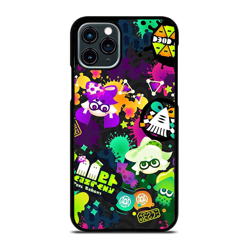 SPLATOON ART iPhone 11 Pro Case Cover