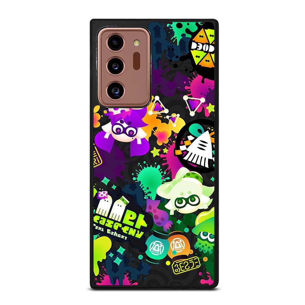 SPLATOON ART Samsung Galaxy Note 20 Ultra Case Cover