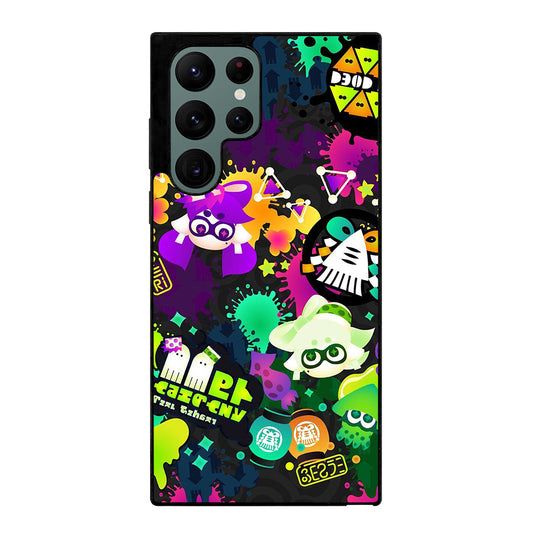 SPLATOON ART Samsung Galaxy S22 Ultra Case Cover