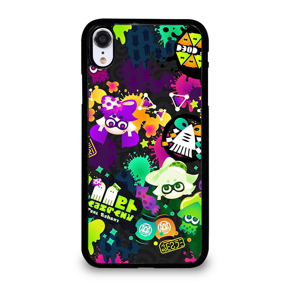 SPLATOON ART iPhone XR Case Cover