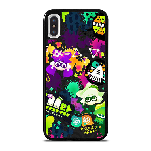 SPLATOON ART iPhone X / XS Case Cover