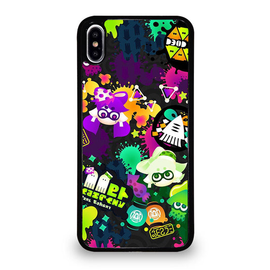 SPLATOON ART iPhone XS Max Case Cover